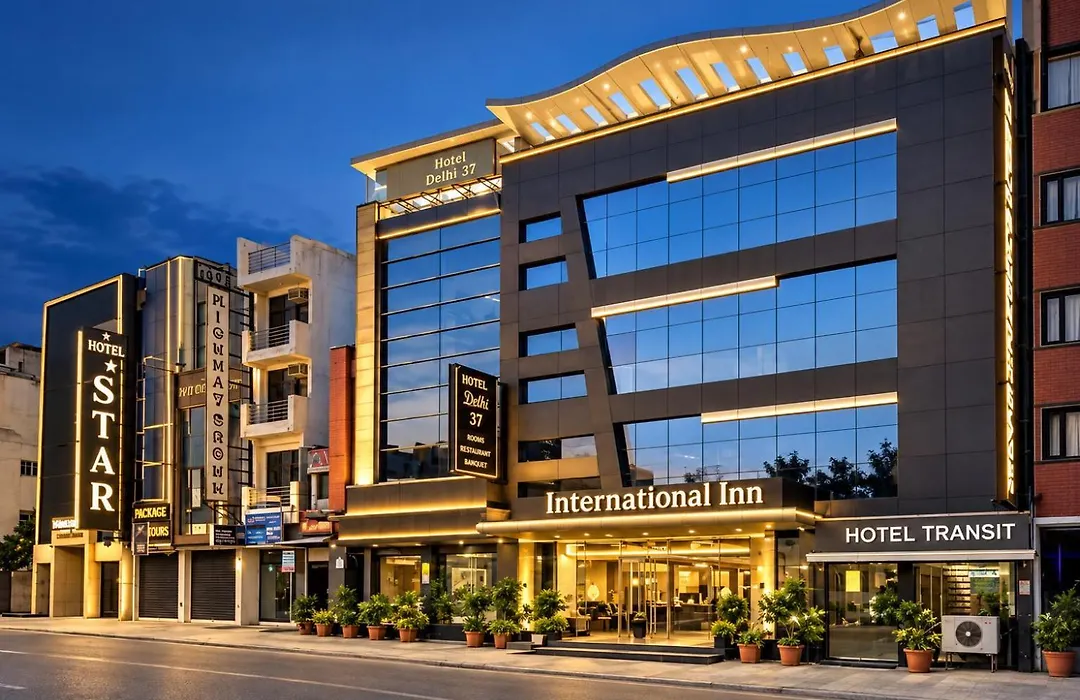 Hotel International Inn - Near Delhi Airport-1