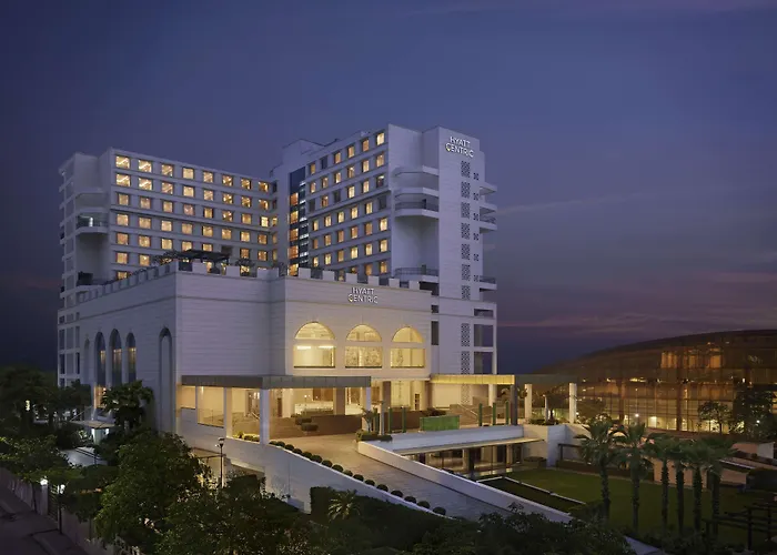 Hyatt Centric Janakpuri New Delhi Hotel